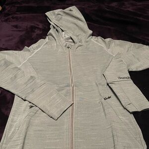 01BW.- Bench Women's Sultry Active Jacket, High Rise Marl. Size Small.